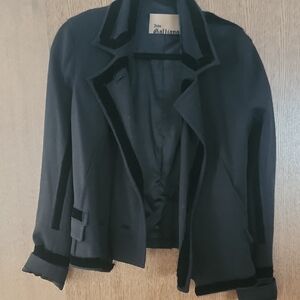 John Galliano Size 6 Vintage Blazer